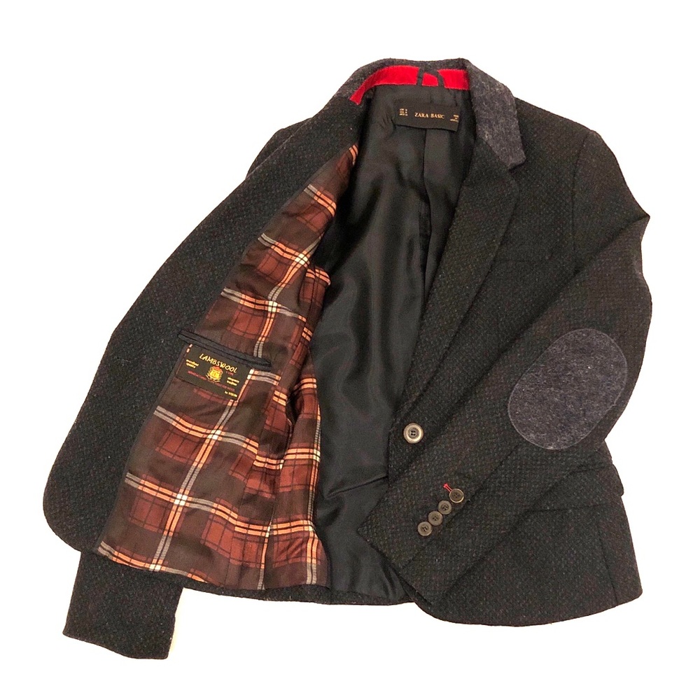 ZARA Basic Boy Blazer